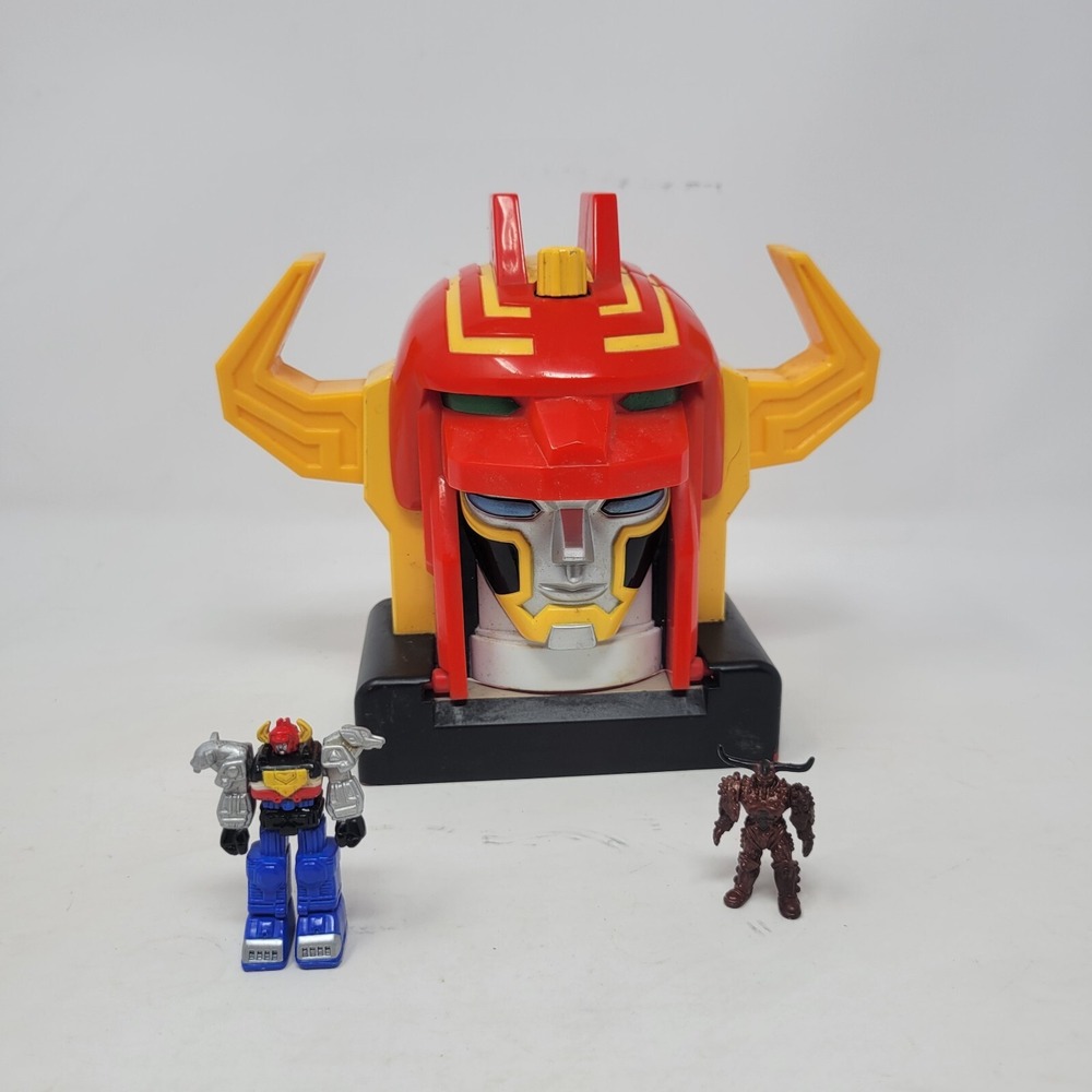 Bandai Power Rangers Lost Galaxy Deluxe Micro‎ Playset Galaxy Megazord 1998